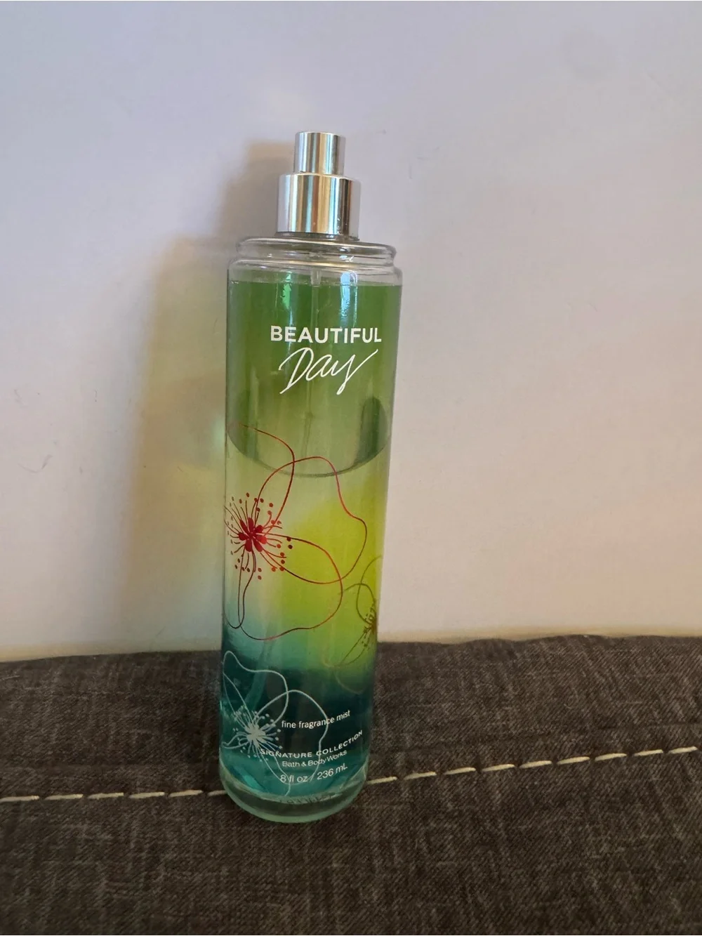 Bath & Body Works Beautiful Day Fine Fragrance Mist 8 Oz J16